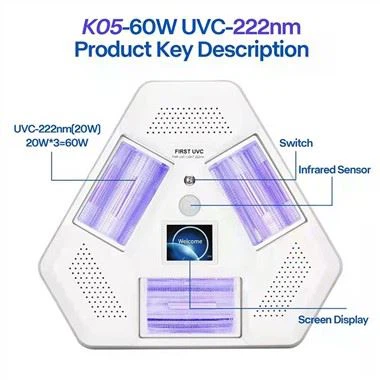 Purifier Dŵr UVC