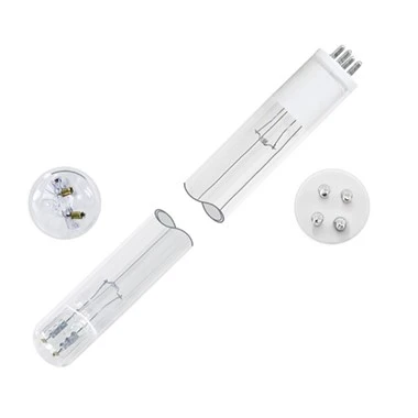 Lamp Uv 106678 Gyda Llewys Quartz 55W