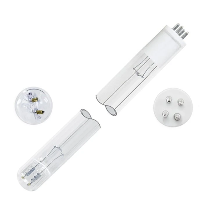 Lamp Uv Gyda Llewys Quartz 42W Ar gyfer Awyr